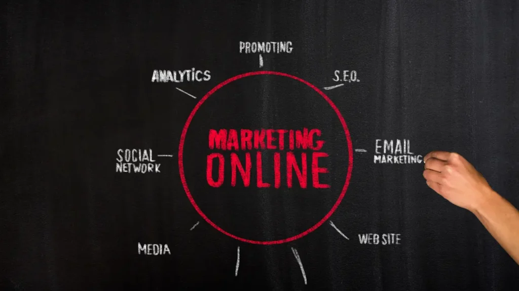 this  image contains marketing
