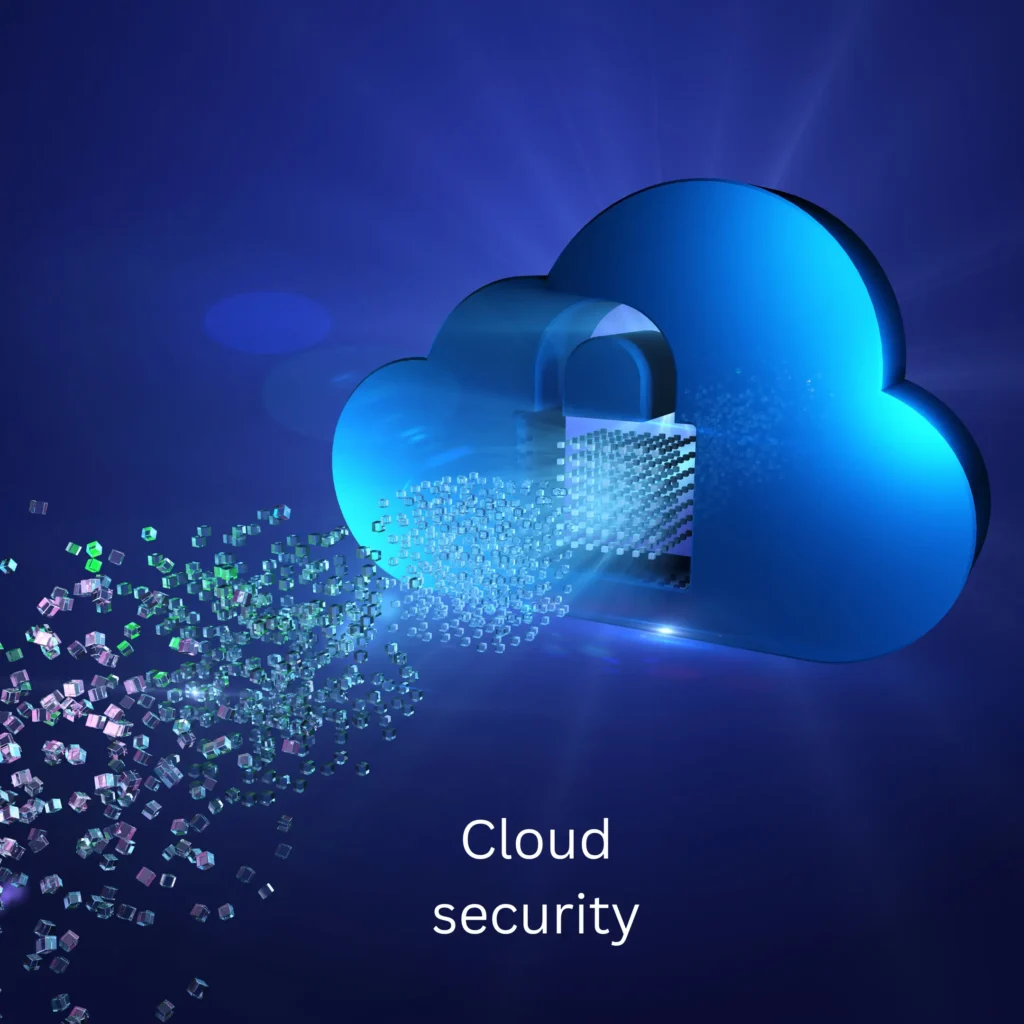 image contains cloud security