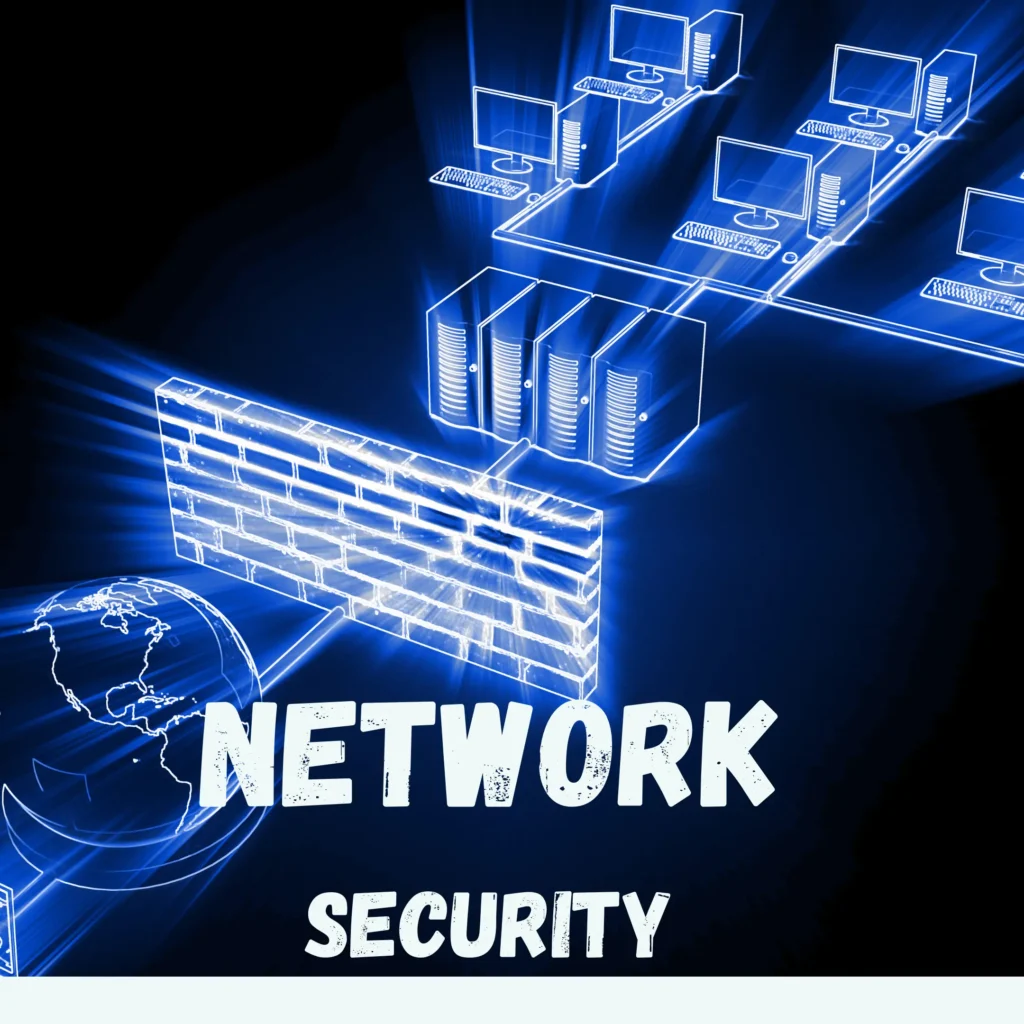 image contains network security